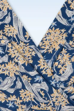 Sale Chapelle Jurk In Woodland Garlic Marine Vrouwen Plus Size Jurken