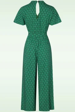 Outlet Charming Steps Jumpsuit In Lively Cute Flower Vrouwen Playsuits & Jumpsuits