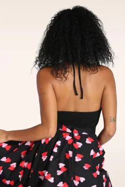 Clearance Cheryl Top In Zwart Vrouwen Tops