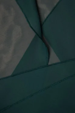 New Chiffon Sjaal In Groenblauw Vrouwen Haaraccessoires