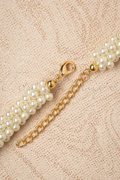 Chunky Parelketting In Ivoor Vrouwen Sieraden