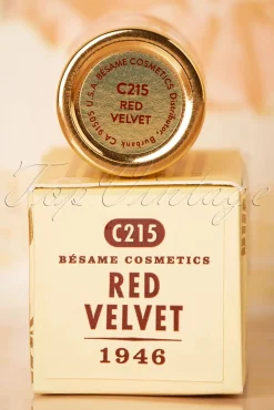 New Classic Colour Lippenstift In Velvet Rood Vrouwen Make-Up