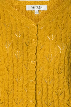 Online Claudia Vest In Honing Vrouwen Bolero's & Capes