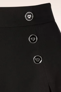 Outlet Cooper Broekrok In Zwart Vrouwen Broeken