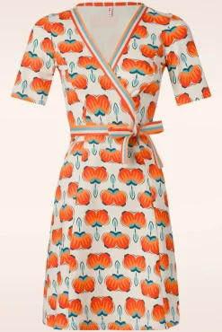 Outlet Court Cache Coeur Jurk In First Glimpse Of Spring Vrouwen Plus Size Jurken