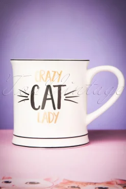 Online Crazy Cat Lady Mok Vrouwen Home & Lifestyle