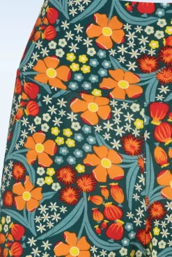 Hot Cul De Berlin Culotte In Lovely Millefleurs Vrouwen Broeken