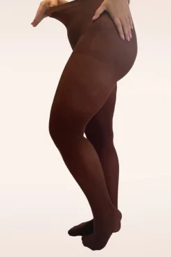 Online Curvy Super Stretch Panty In Cacaobruin Vrouwen Panty's