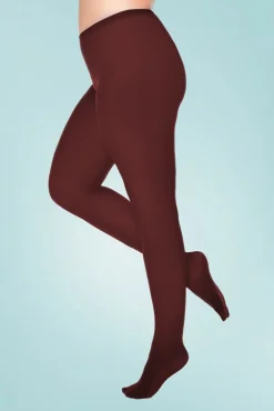 New Curvy Superstretch Panty In Bordeauxrood Vrouwen Panty's