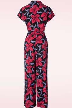 Clearance Daisy Jumpsuit Deacon In Zwart Vrouwen Playsuits & Jumpsuits