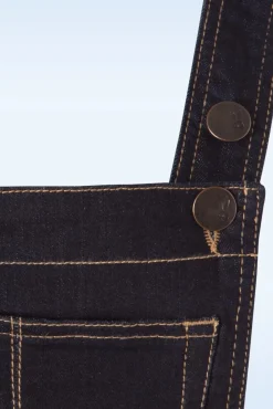 Clearance Dakota Overgooierjurk Van Denim Vrouwen Swing Jurken