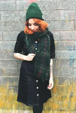 Discount Dames Jeansjurk In Denimblauw Vrouwen Effen Jurken