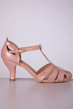 New Dance Me To The Stars Pumps In Parelmoer Roze Vrouwen Pumps