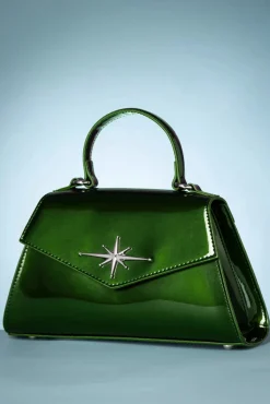 Discount Dance The Night Away Handtas In Metallic Groen Vrouwen Tassen