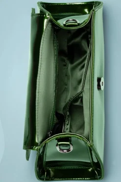 Discount Dance The Night Away Handtas In Metallic Groen Vrouwen Tassen