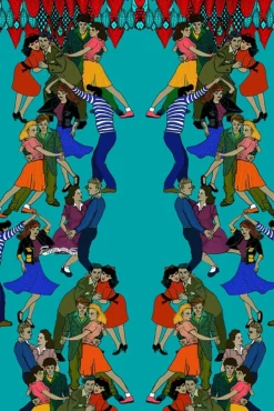 Danse Panty Vrouwen Panty's