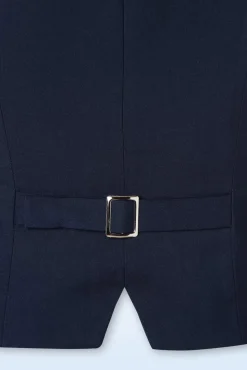 Hot Dianne Gilet In Marineblauw Vrouwen Jassen