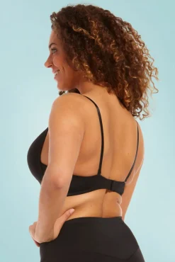 Diepe V-Bh In Zwart Vrouwen Bh's