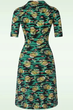 Hot Diner Pica Jurk In Zwart Vrouwen A Lijn Jurken