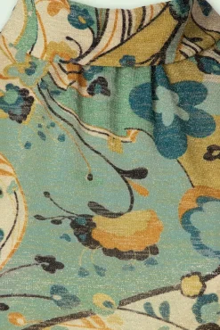 Discount Dita Top Frenzy In Dusty Turquoise Vrouwen Tops