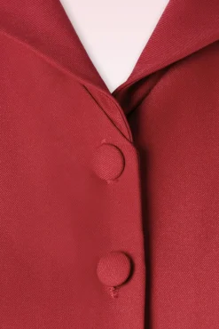 Best Doll Swing Jurk In Rood Vrouwen Plus Size Jurken