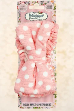 Online Dolly Make-Up Hoofdband In Roze Vrouwen Haarstyling
