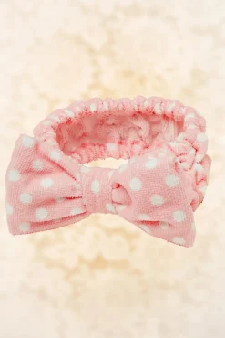 Online Dolly Make-Up Hoofdband In Roze Vrouwen Haarstyling