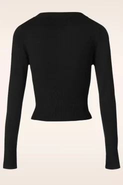 Hot Dolly Vest In Zwart Vrouwen Vestjes