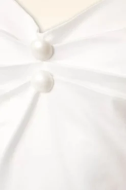 New Dolores Top Carmen Wit Vrouwen Tops