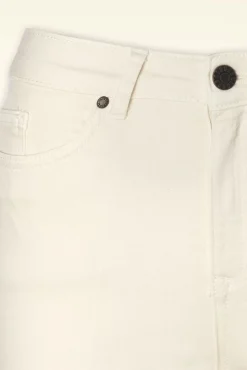 Sale Dora Flared Broek In Gebroken Wit Vrouwen Broeken