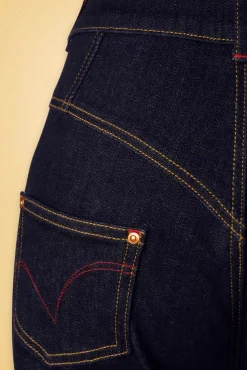 Clearance Doris Skinny Jeans In Donkerblauw Vrouwen Broeken