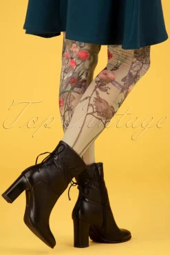 Sale Dragees Panty In Beige En Groen Vrouwen Panty's