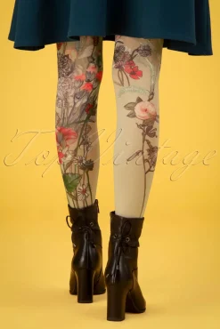 Sale Dragees Panty In Beige En Groen Vrouwen Panty's