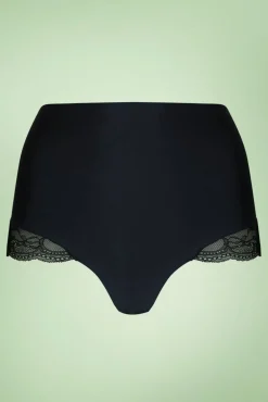 Sale Dream Hi Kanten String In Zwart Vrouwen Lingerie