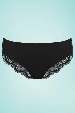 Clearance Dream Hipster Kanten Achterkant In Zwart Vrouwen Lingerie