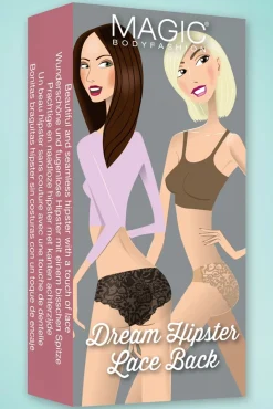 Clearance Dream Hipster Kanten Achterkant In Zwart Vrouwen Lingerie