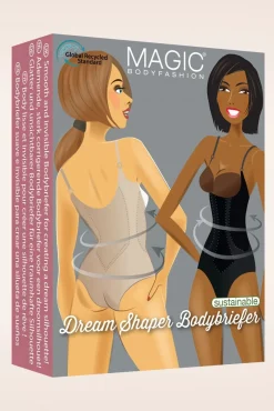 Hot Dream Shaper Body Briefer In Latte Vrouwen Shapewear