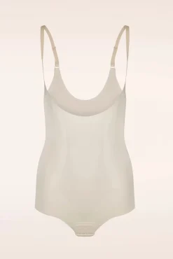 Hot Dream Shaper Body Briefer In Latte Vrouwen Shapewear