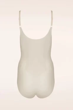 Hot Dream Shaper Body Briefer In Latte Vrouwen Shapewear