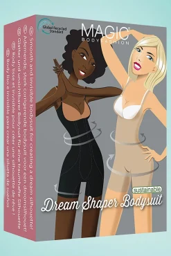 New Dream Shaper Bodysuit In Latte Vrouwen Shapewear