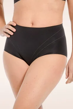 Sale Dream Shaper Slip In Zwart Vrouwen Shapewear