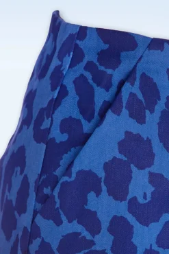 Best Dylan Animal Magic Rok In Blauw Vrouwen Rokken