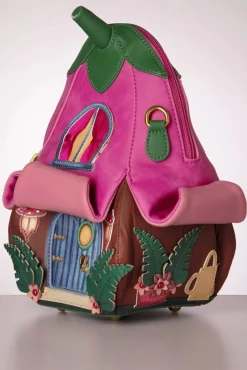 Best Fairy Village Petal House Tas In Roze Vrouwen Tassen