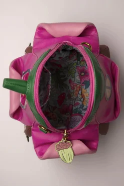 Best Fairy Village Petal House Tas In Roze Vrouwen Tassen