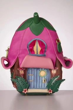 Best Fairy Village Petal House Tas In Roze Vrouwen Tassen
