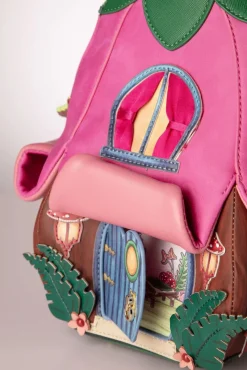 Best Fairy Village Petal House Tas In Roze Vrouwen Tassen