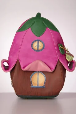 Best Fairy Village Petal House Tas In Roze Vrouwen Tassen
