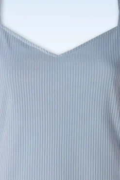 Best Fara Top In Blauw Vrouwen T-Shirts