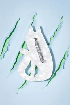 Online Feline Florescence Broche Vrouwen Sieraden