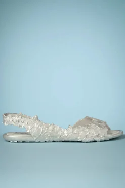 New Flexi Vlinder Flipflop Sandalen In Pearl Vrouwen Slippers